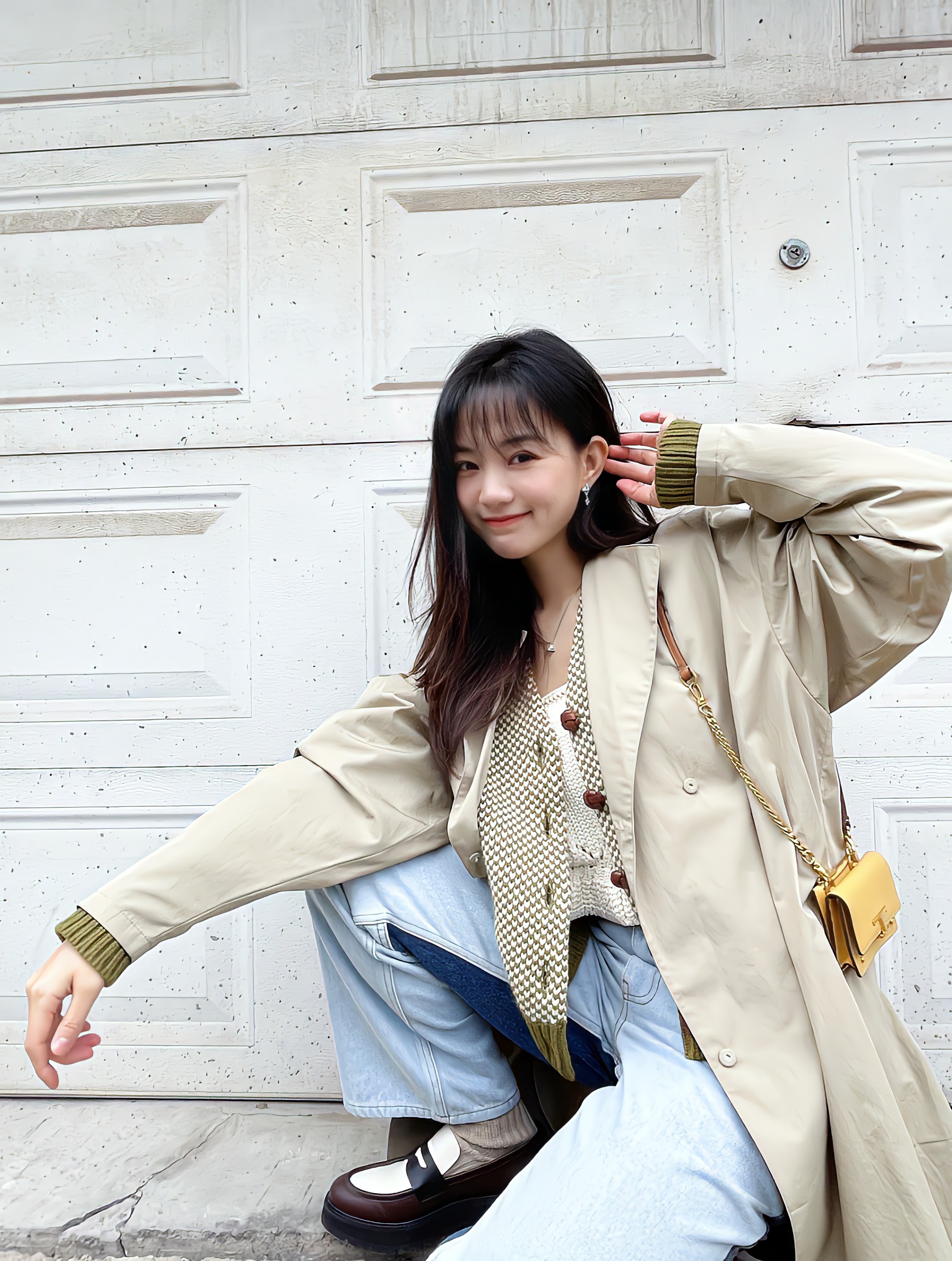 胡意旋演绎 carven 2022 春夏系列,清新俏皮感拿捏住