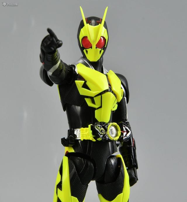78官测:万代 shf 假面骑士01 高跃飞蝗 50周年版本