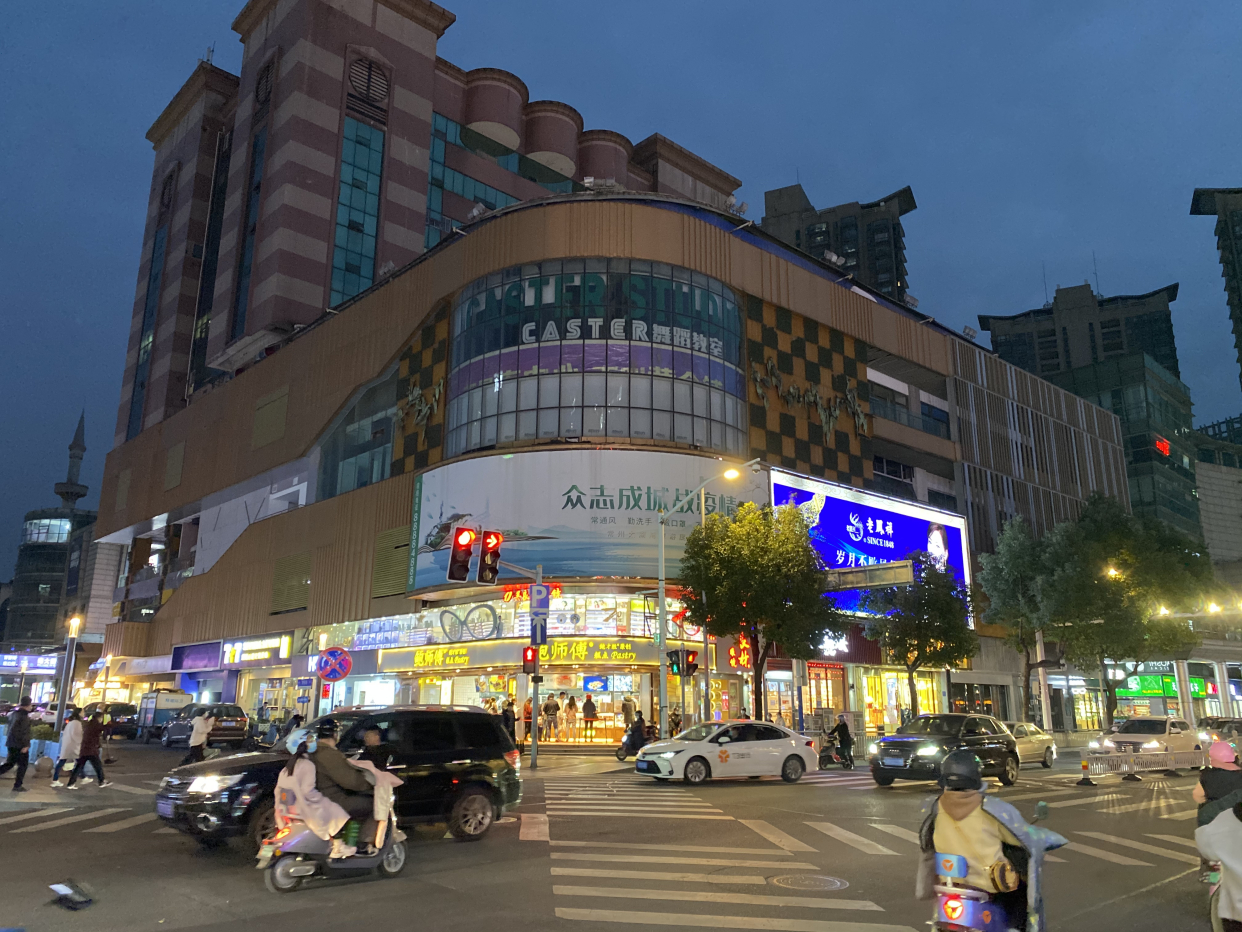 看到常州南大街商业现状,你想说什么?