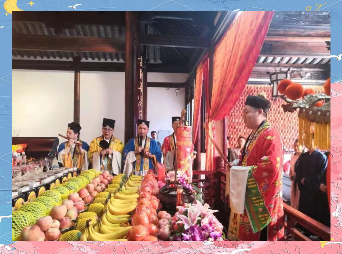 道教斋醮:从历史到现代的全貌