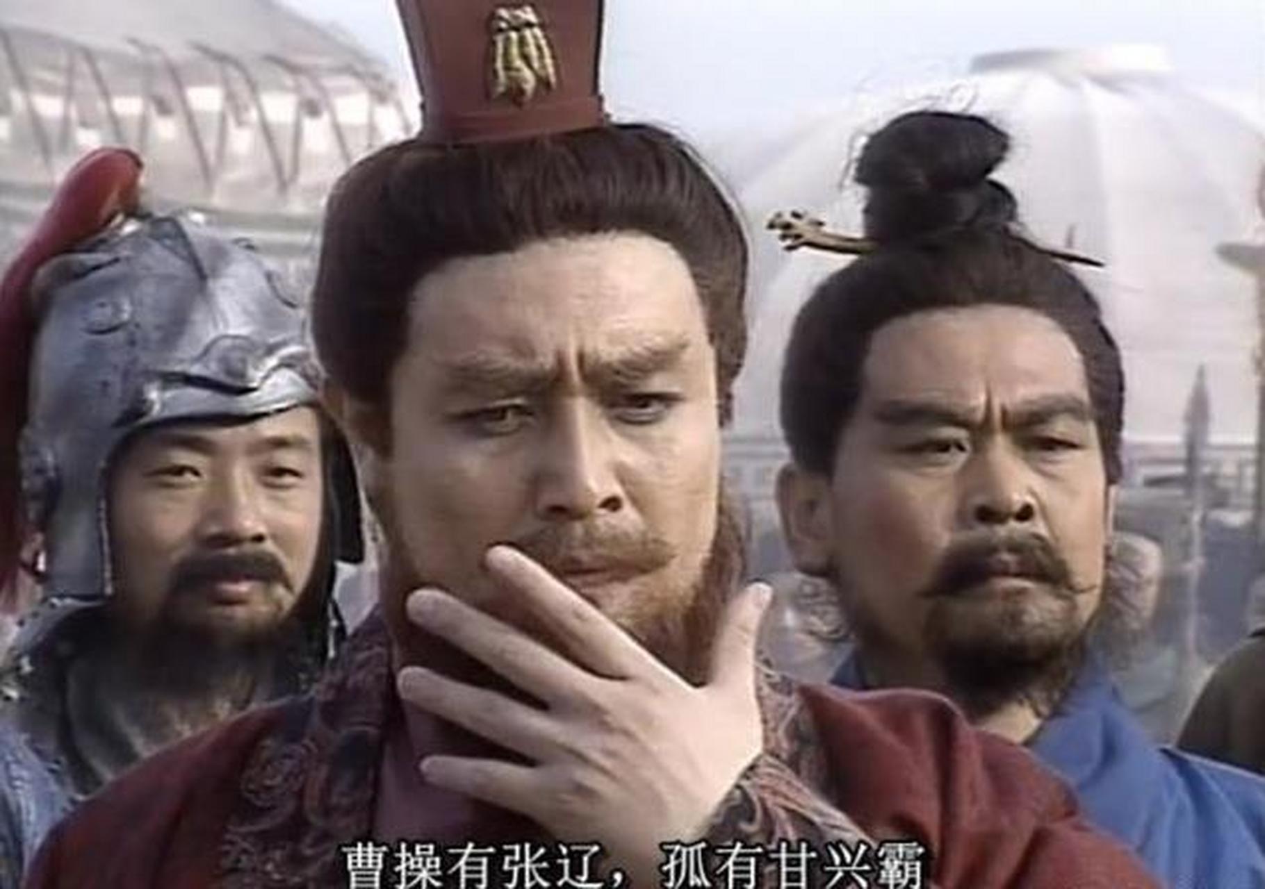 "捋虎须"的典故其实来自孙权和朱桓.