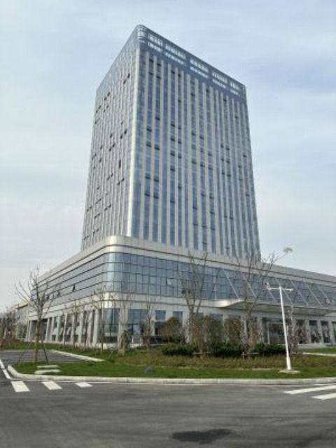 中冶赛迪马鞍山智能装备及大数据产业园建成