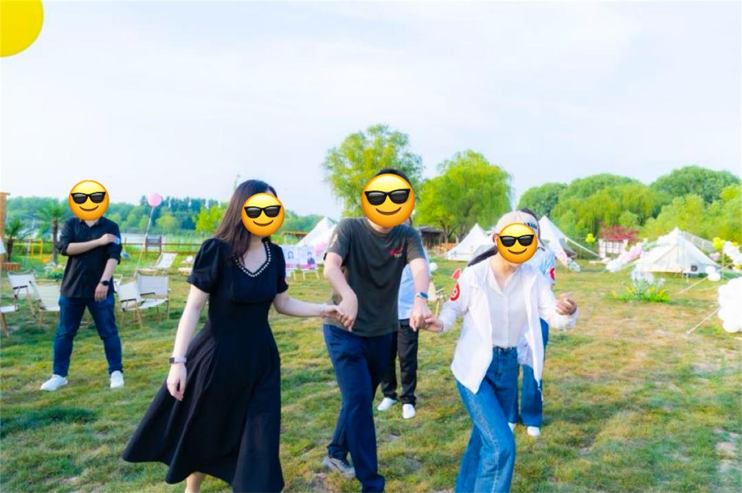 山东省妇联举办幸福联线·"牵缘"草坪派对联谊活动