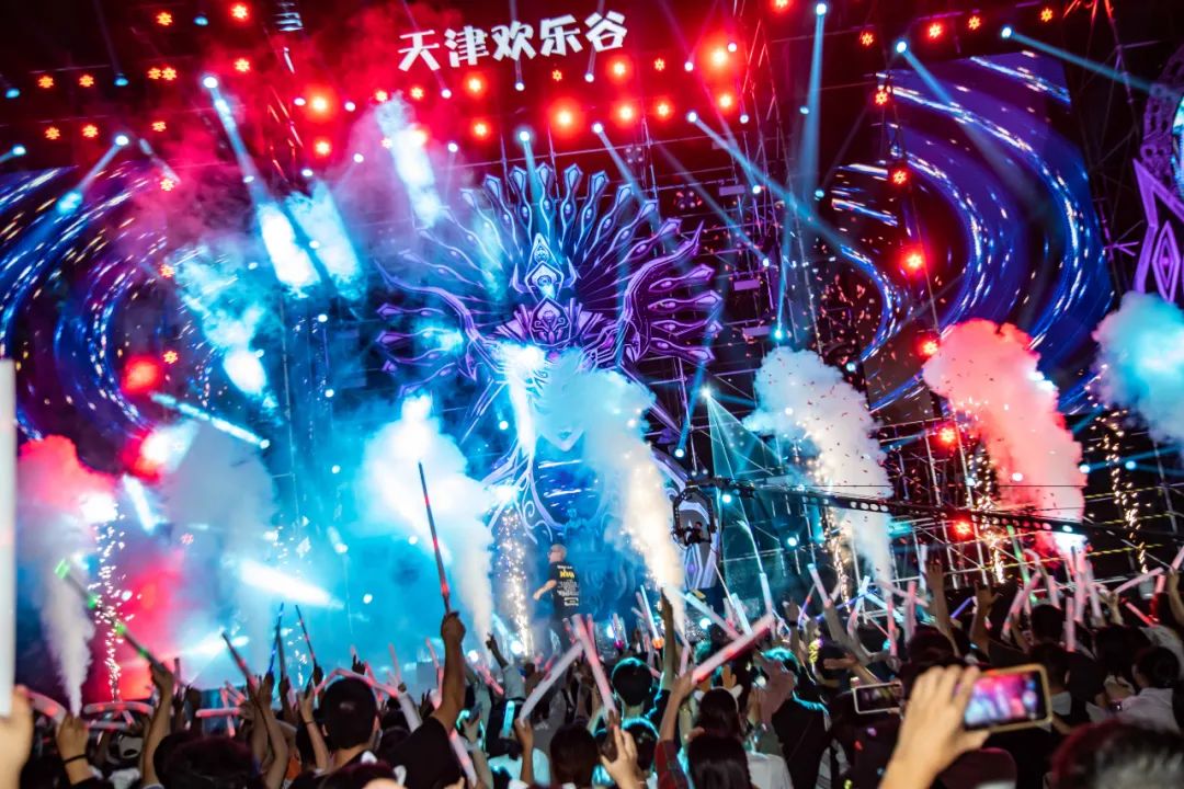 国庆嗨翻天!欢乐谷「sky音乐节」爆裂来袭,豪华明星阵容组团炸场!