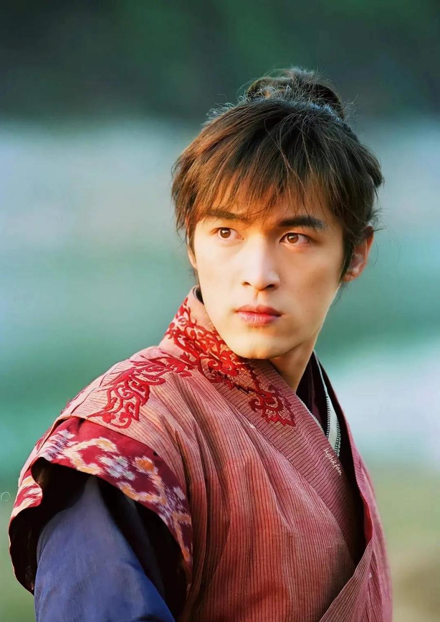 《少年杨家将》少年林殊啊不,杨六郎,胡歌真的好帅!一股正气凛然!