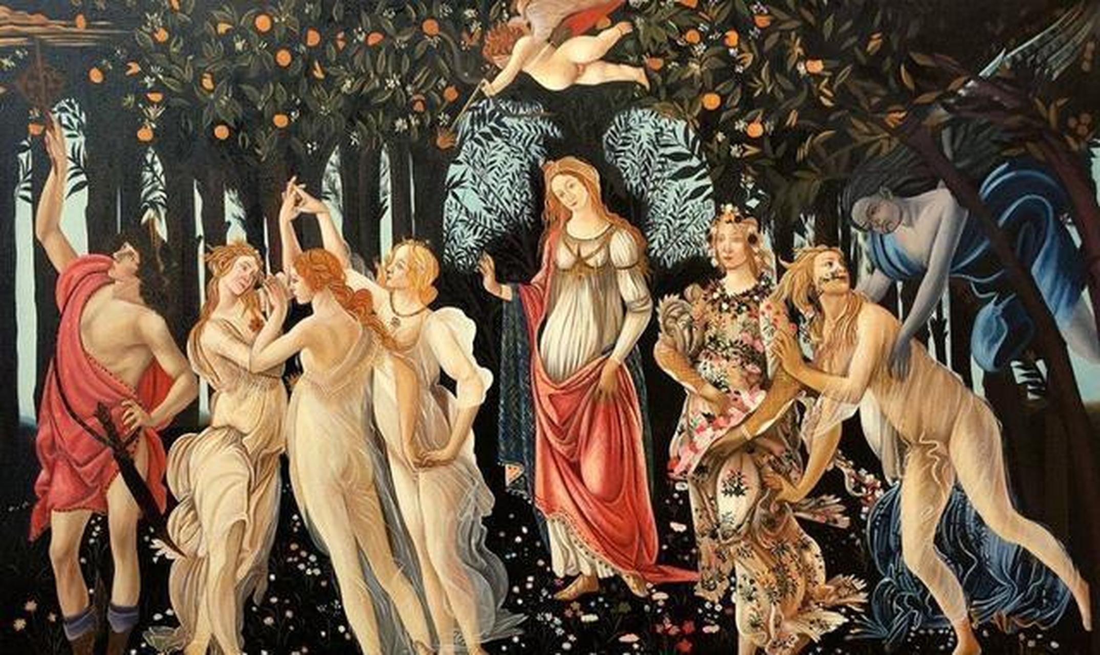 《维纳斯的诞生》是意大利文艺复兴时期雕塑家米开朗基罗的代表作之一