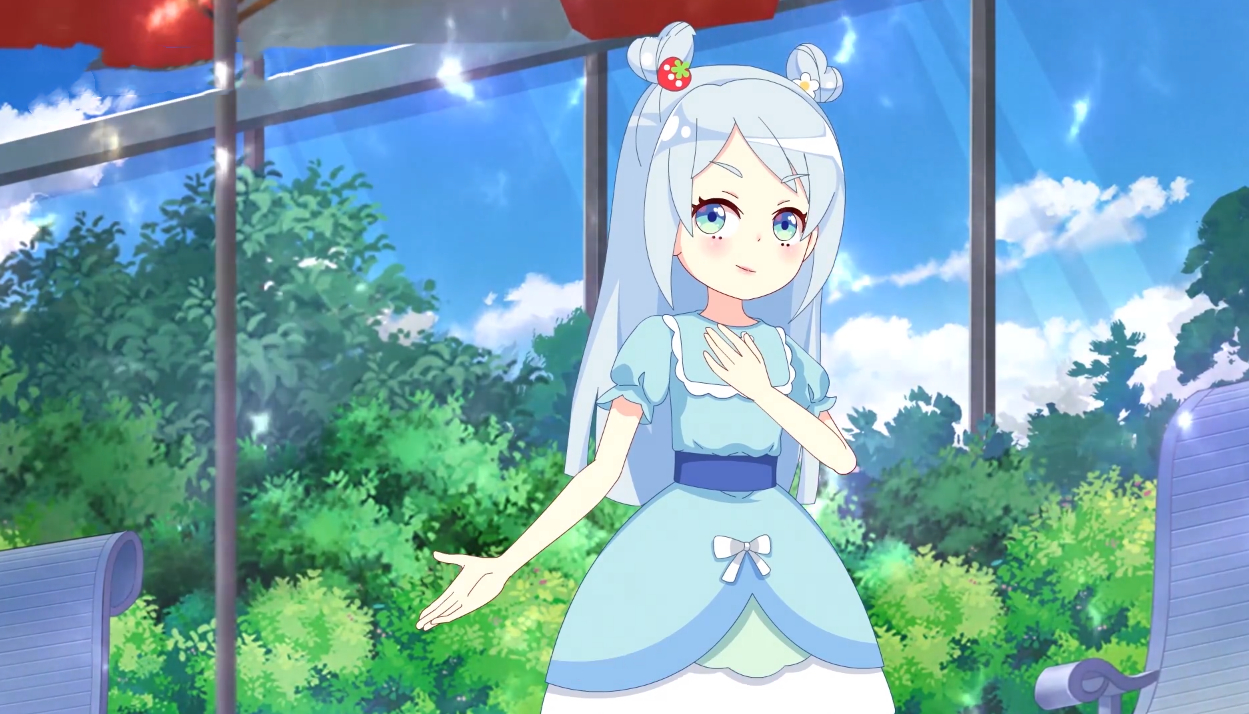 小花仙:贝瑞也是位可爱的女孩,如果不是菲尔,她也不会陷入于此