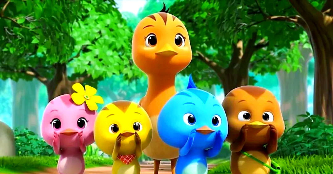 萌鸡小队2:新旅程与新挑战的英语学习盛宴