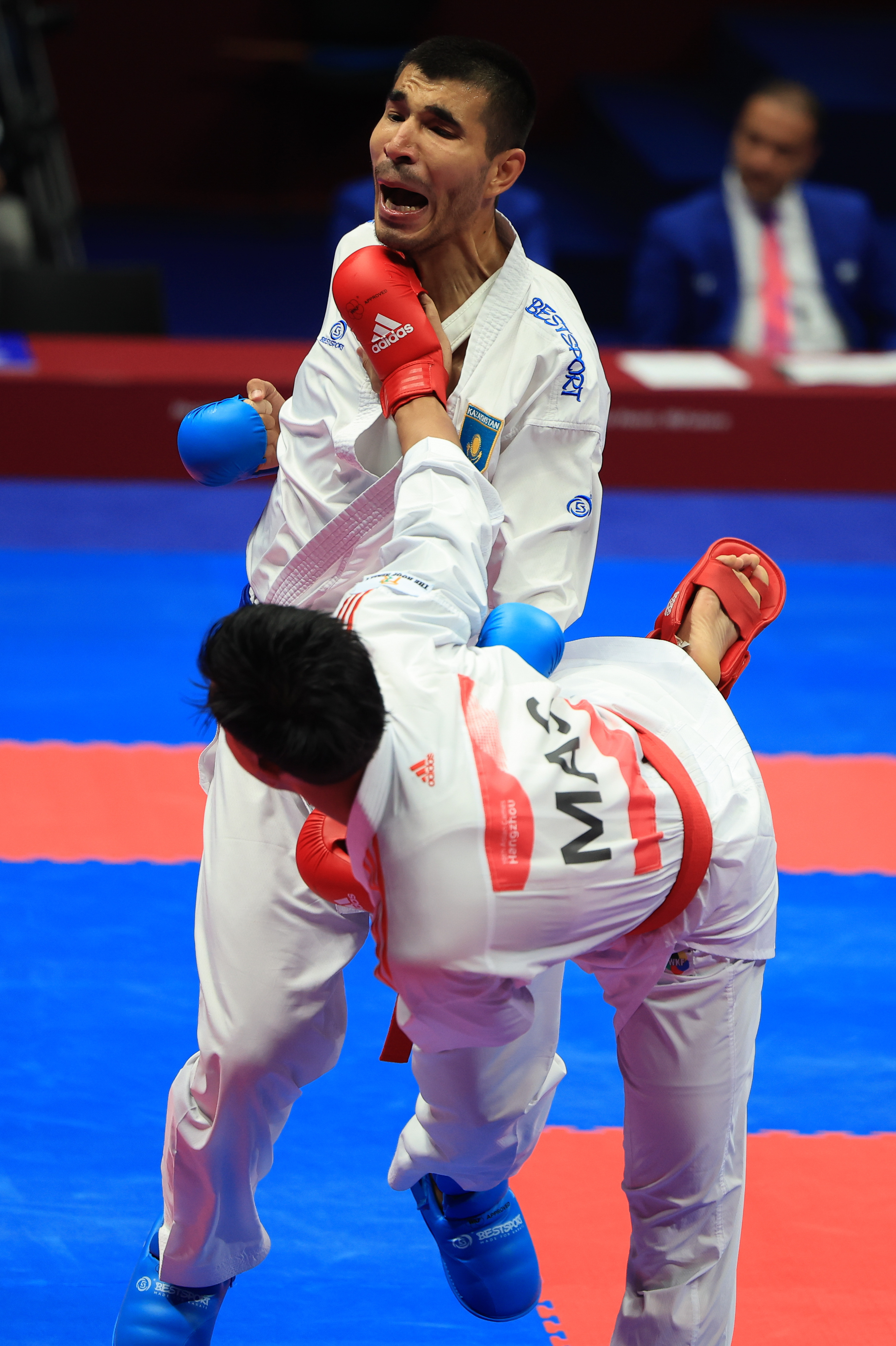 空手道——男子组手84公斤级决赛赛况