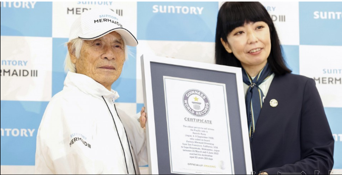 83岁高龄横渡太平洋 日本老人吉尼斯世界纪录获认证
