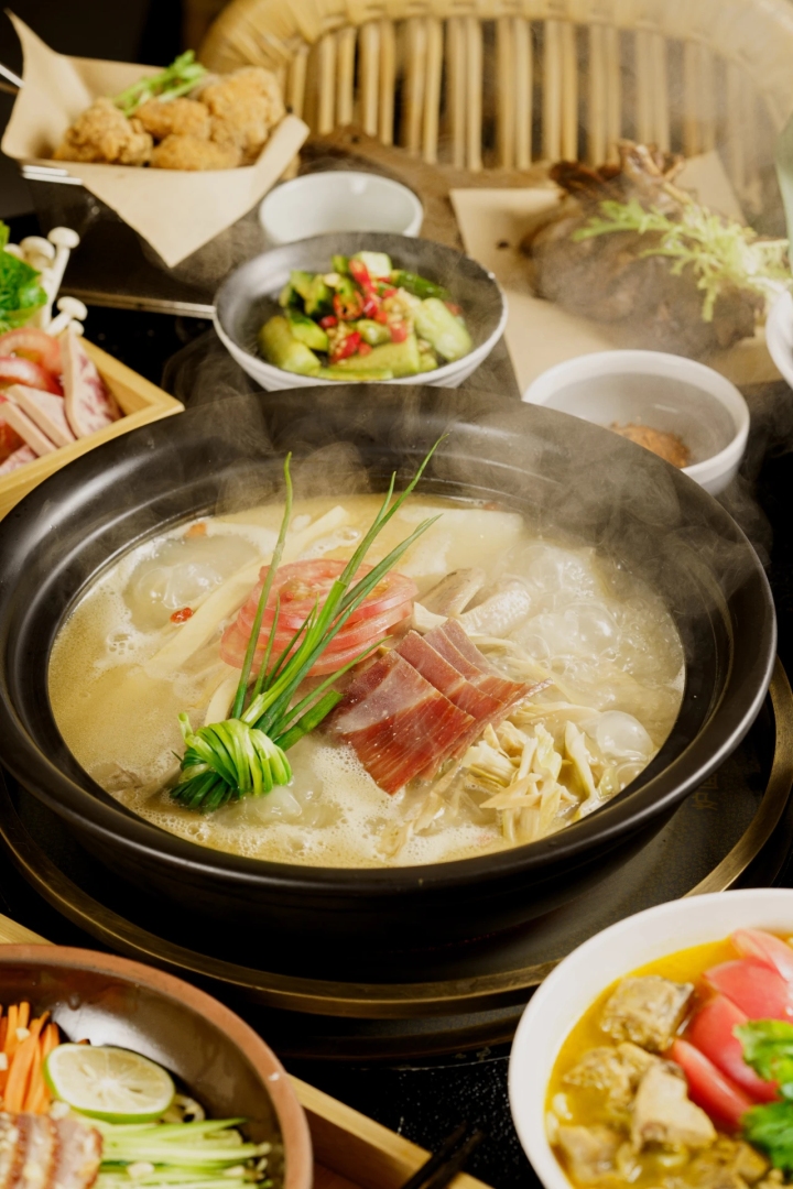 我为亚运献一道美食:三伏天最该来这一份火腿老鸭煲