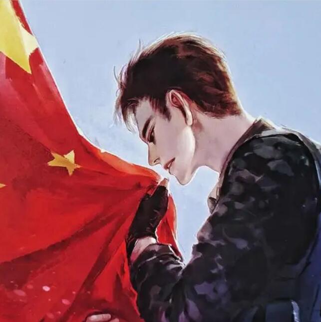 真遗憾,阿瓒的棺木上应该盖红旗呢