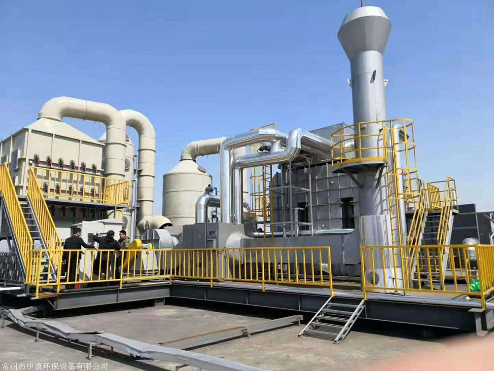 三室rto蓄热式焚烧炉 化工废气处理-百科介绍