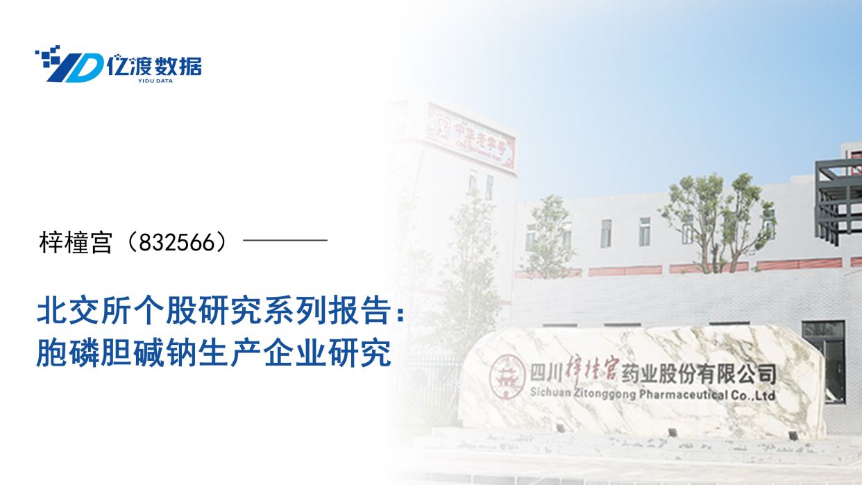 梓橦宫(832566)——胞磷胆碱钠生产企业研究