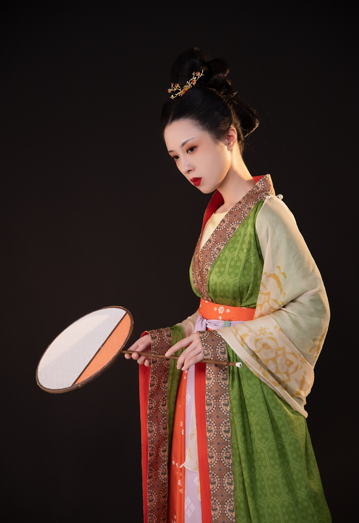 不同风格的晋制汉服,可典雅可清新,带你领略魏晋风流