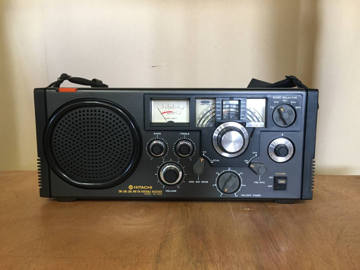 惊艳!日立kh-2200收音机,45年后依然不过时的经典设计