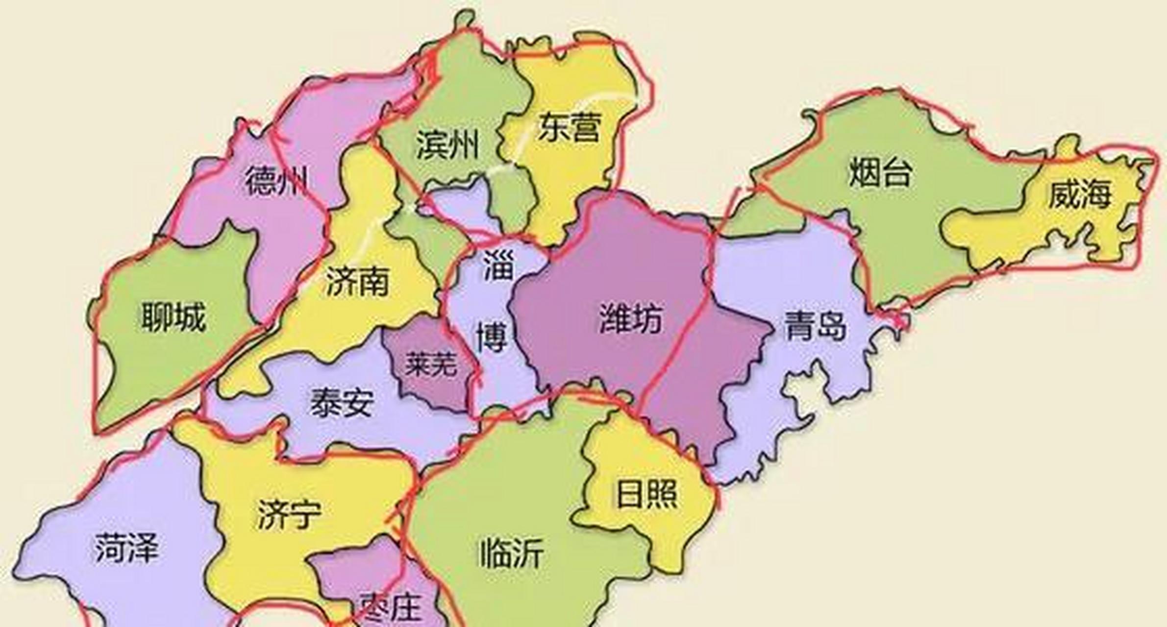 一个堪称完美的,山东行政区划调整方案:  一:烟台:烟台威海合并,烟台