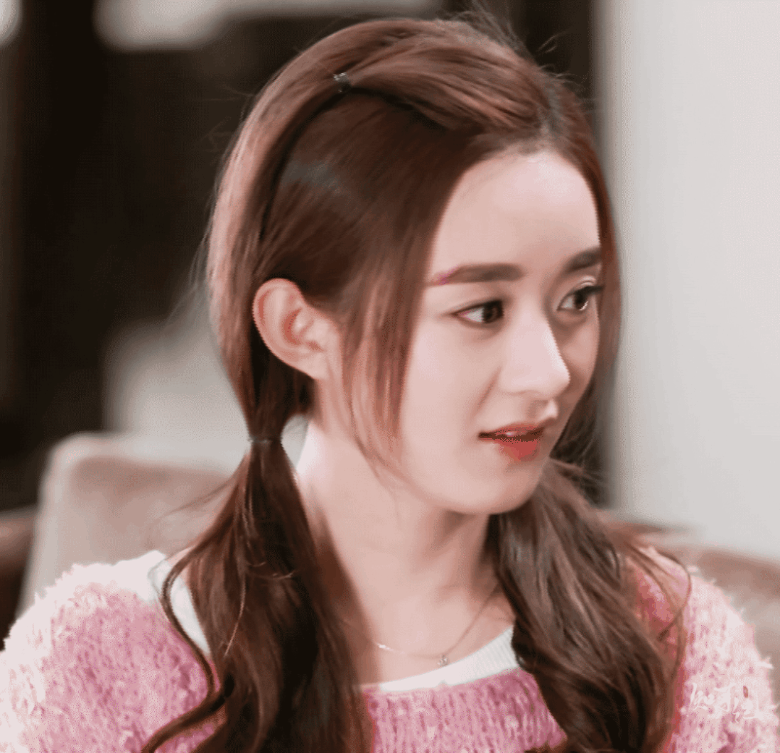 赵丽颖演的薛杉杉可以说是傻白甜天花板啊!