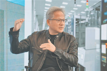 美AI工厂的背后全是中国台湾企业！黄仁勋：中国台湾拯救了美国半导体产业