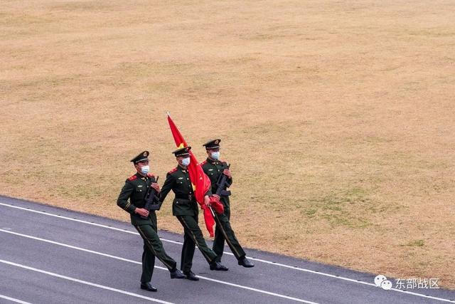 (石芝鹏,李士龙,储跃飞供稿)东部战区陆军海防某旅(齐永辉,翟恒雷,秦