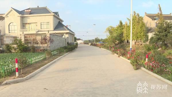 南通如皋江安镇徐柴村:人居环境"细梳妆"乡村"蝶变"展新颜