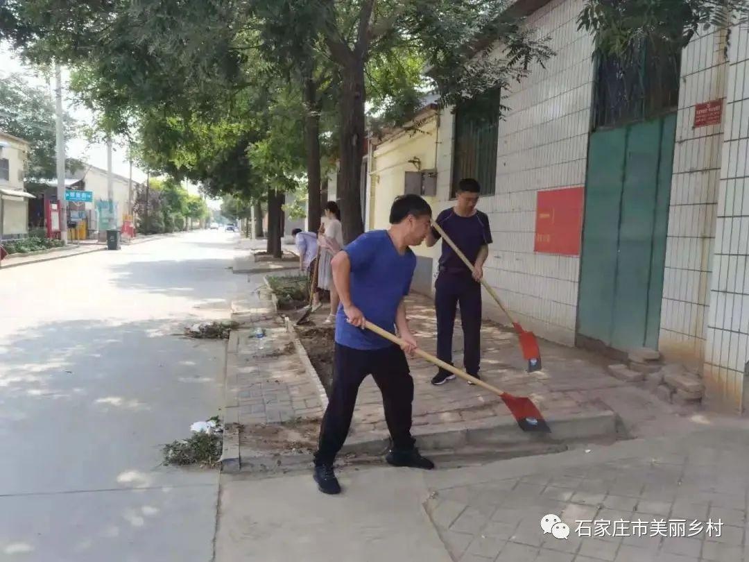 无极县七汲镇人居环境整治如火如荼进行中
