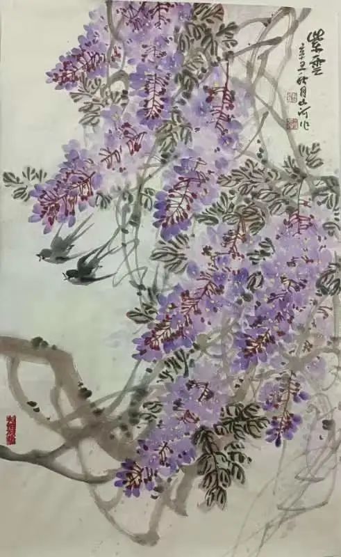 春风大雅 · 杜山河山水花鸟国画精品品鉴与定制插图13 图片