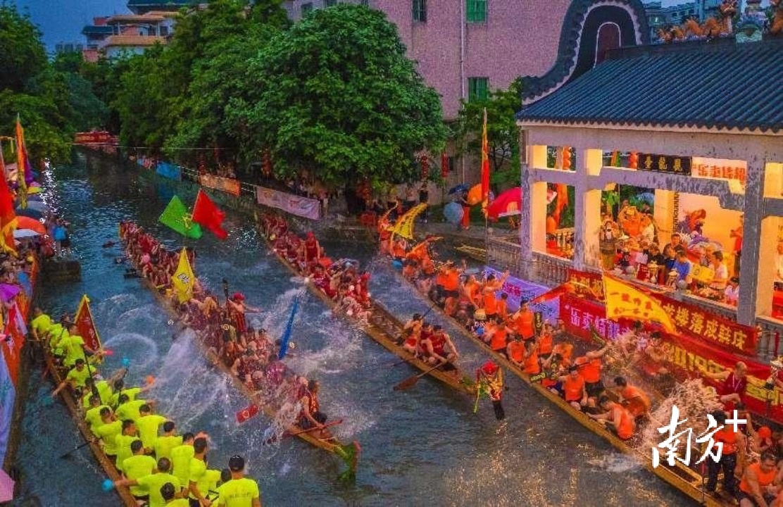 龙腾大湾区·龙舟文化巡礼|佛山龙舟:宁可"煲烂" 不准"扒慢"
