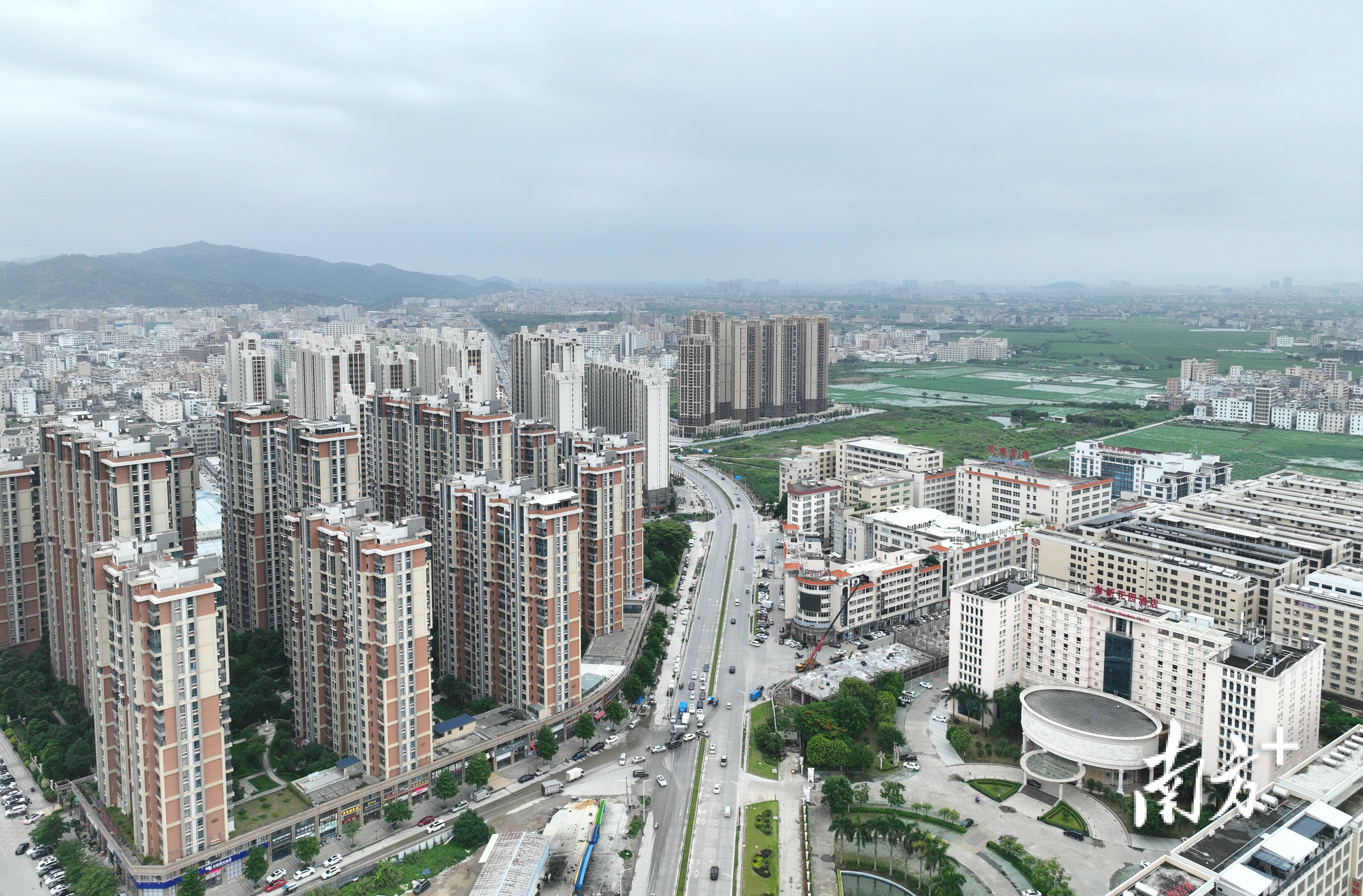 潮阳谷饶镇:打造县域经济新支点和增长极|竞跑"百千万" 再造"镇能量"