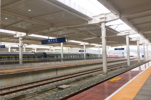 重庆北站南广场可以坐高铁吗