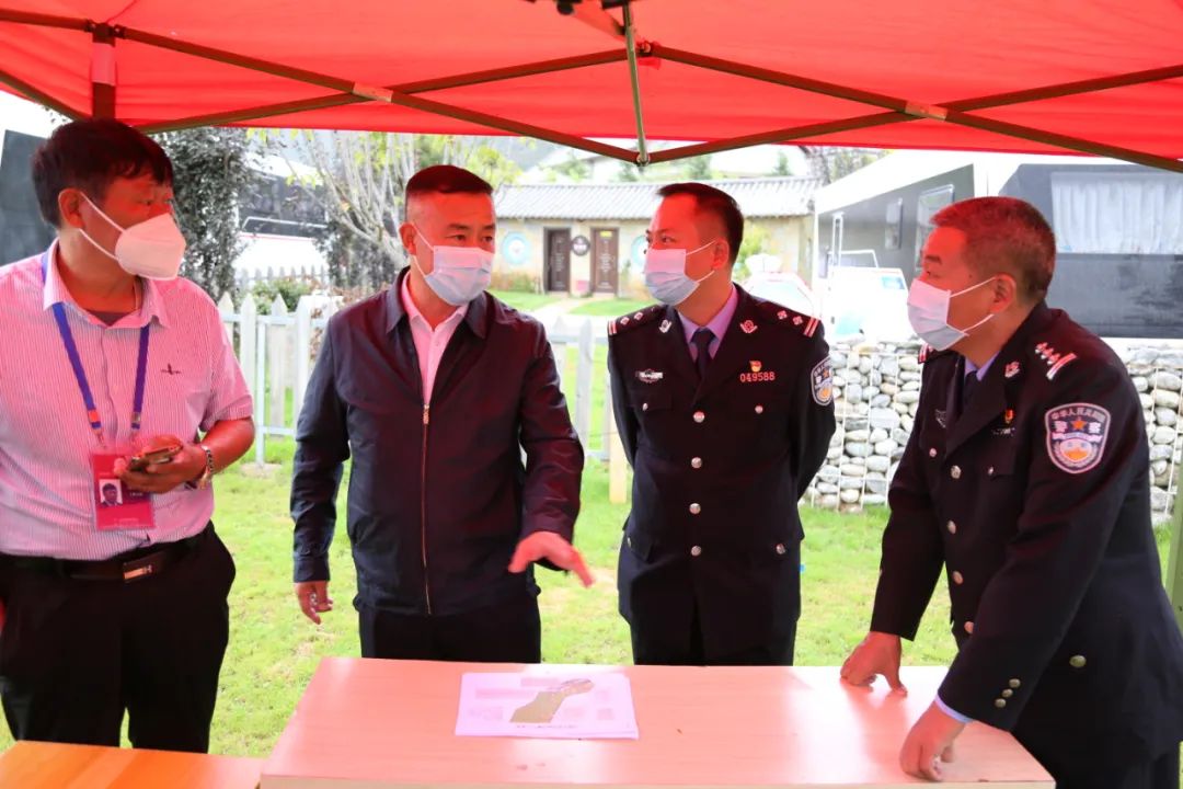 张春泽到丽江督导检查云南省第十二届少数民族传统体育运动会开幕式