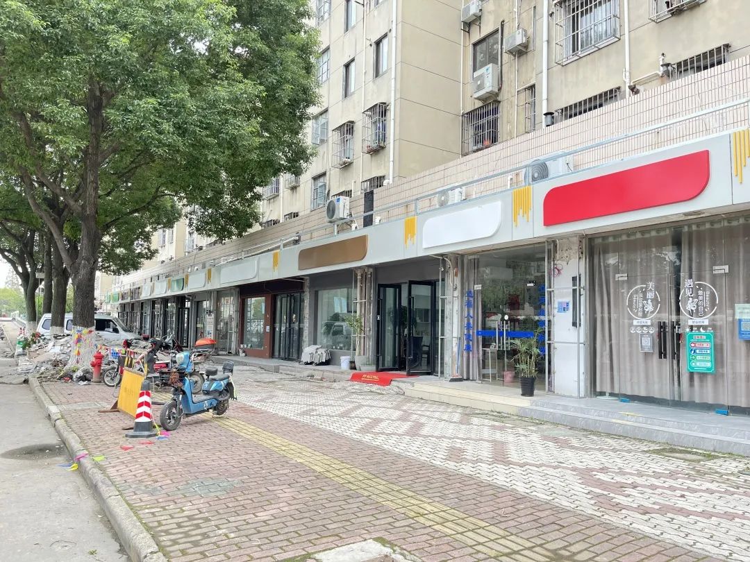 打造4个街心花园,整改店招店牌…金山这条街将全新亮相!