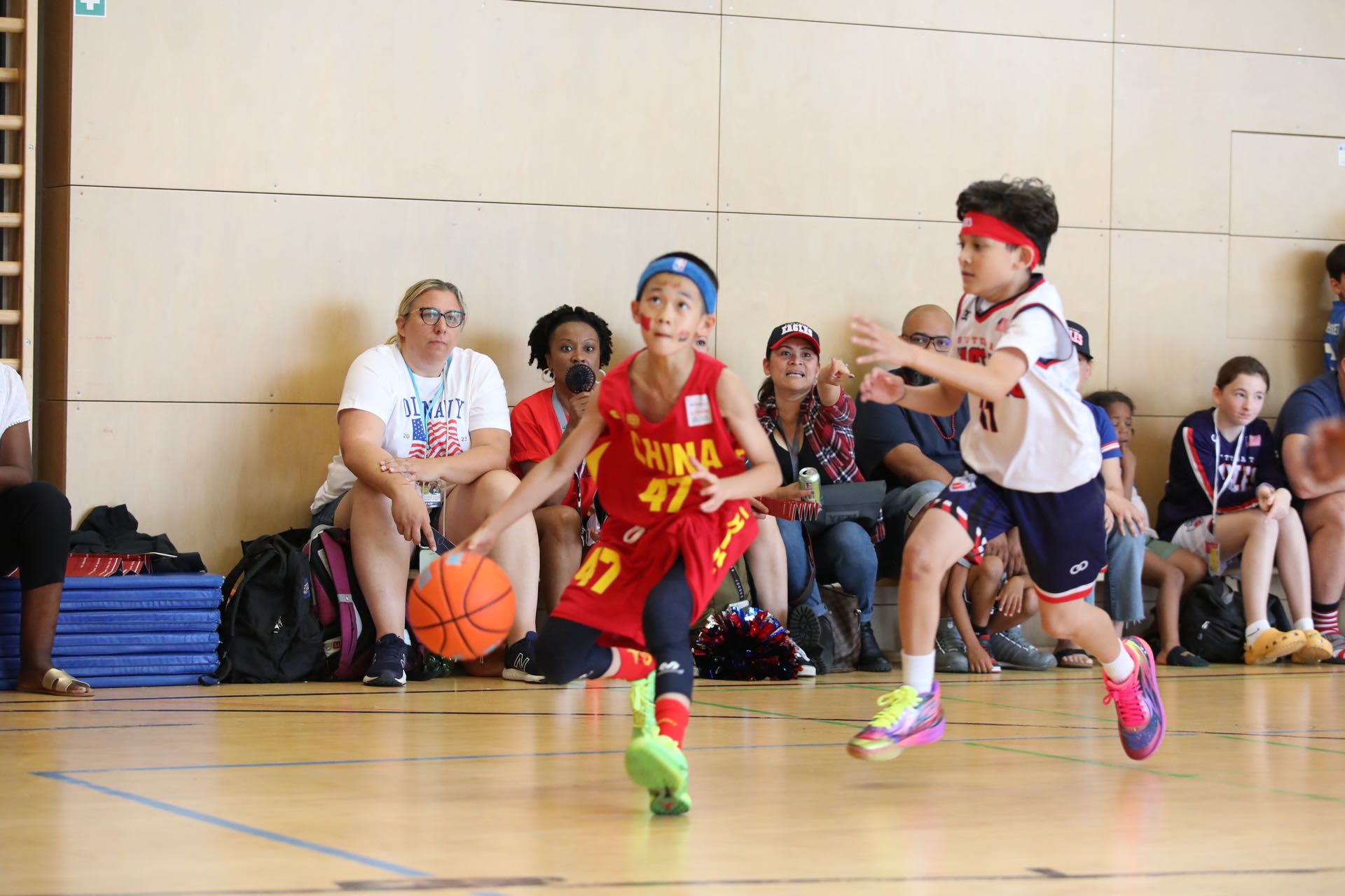 优肯u10队夺得世界青少年联合运动会篮球u10组冠军