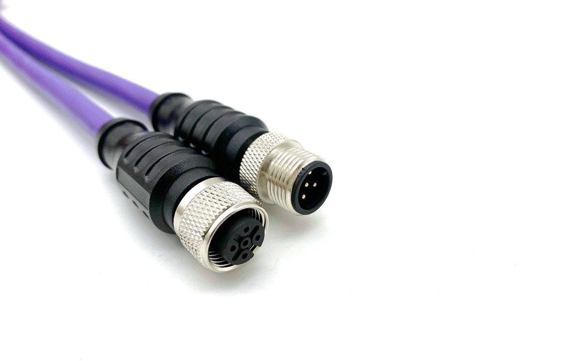 什么是工业以太网m12连接器