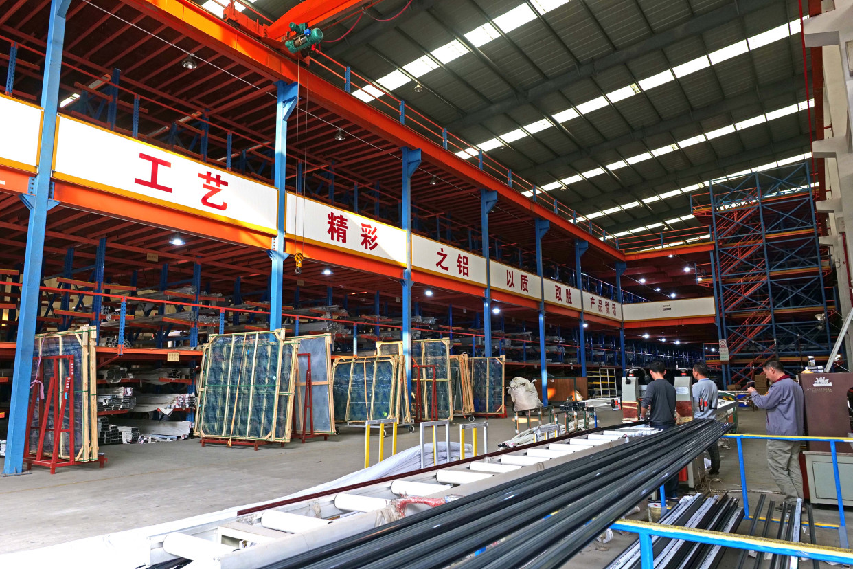 恒亚门窗:大工厂全链路生产,性价双优造福用户