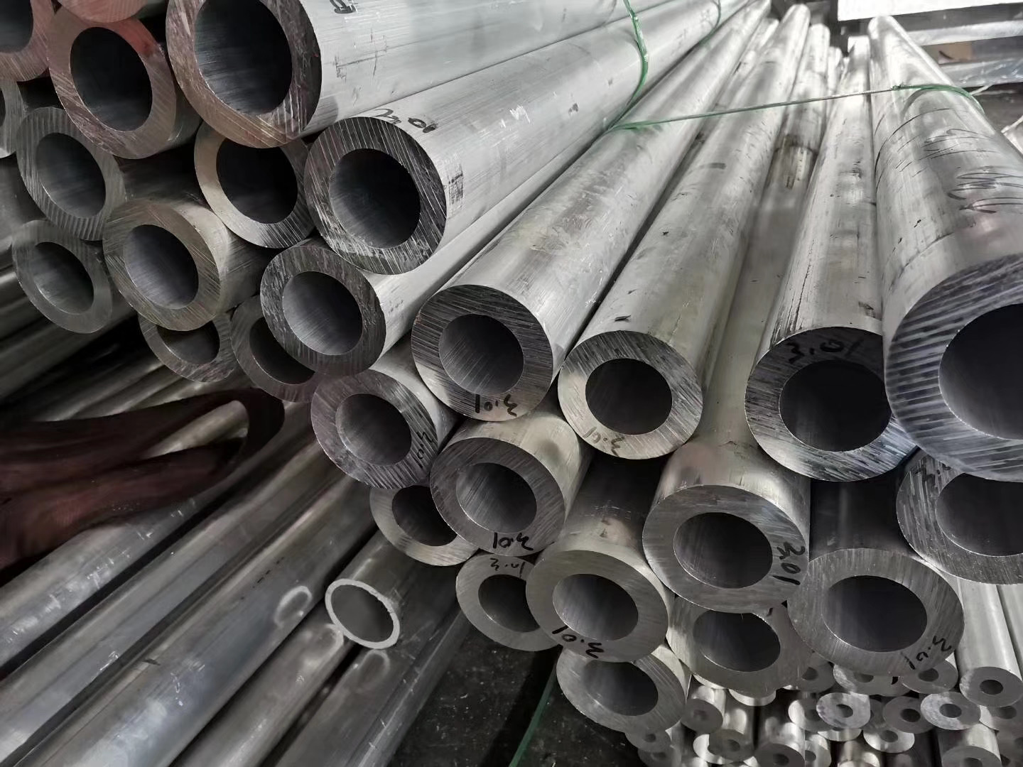 2012铝铜合金有缝管 2a12无缝铝管 硬度高