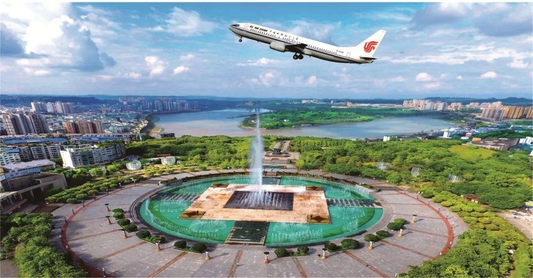 广安机场现场图片