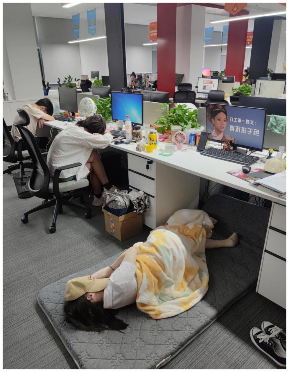 办公室午休请按这个标准