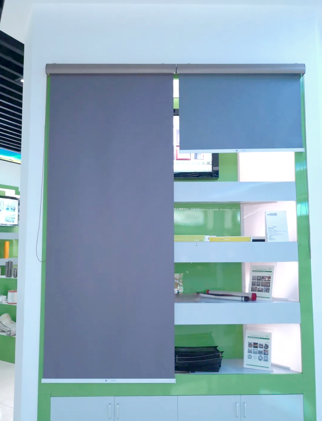 室内遮阳卷帘:多样款式,满足您的不同需求