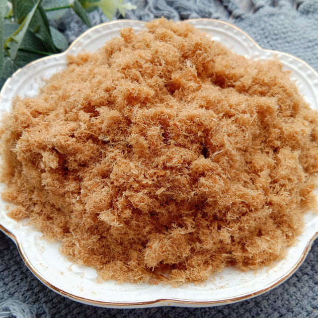 猪肉松,香喷喷的,健康无添加