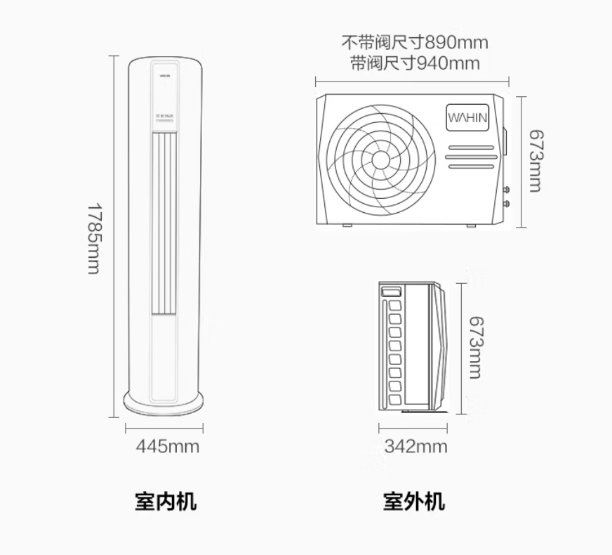 空调平面图画法图片