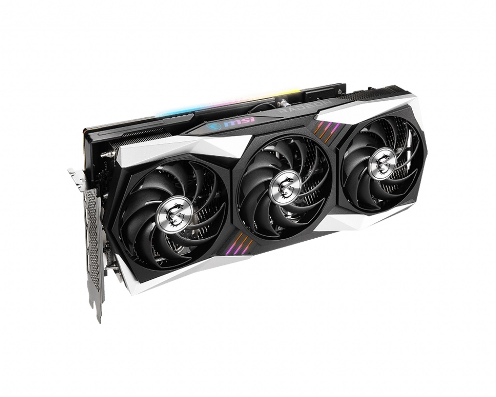 微星展示rx 6800 xt gaming x trio,由于供货不足只有一个系列的产品