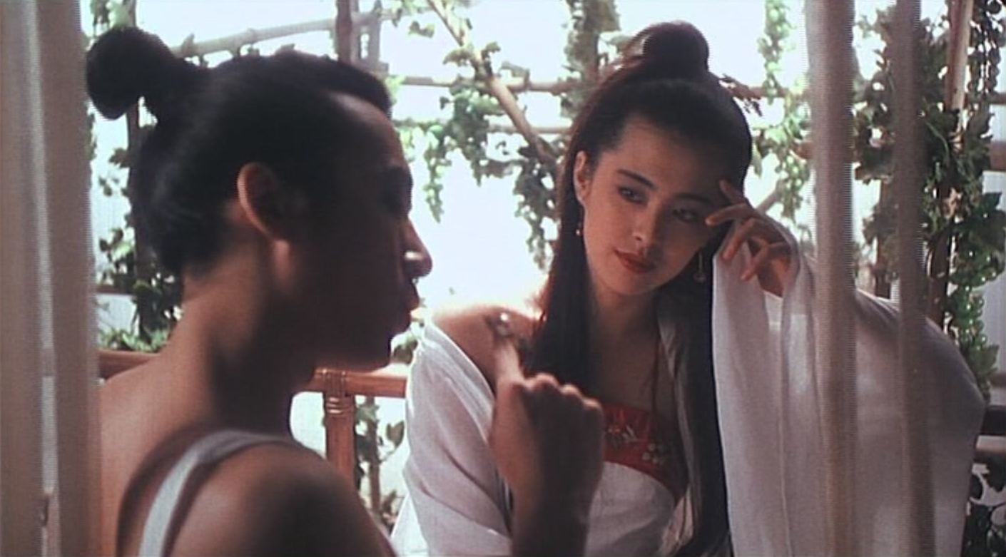 香港拍出这样的潘金莲,我不奇怪,但女主角是王祖贤,我没想到