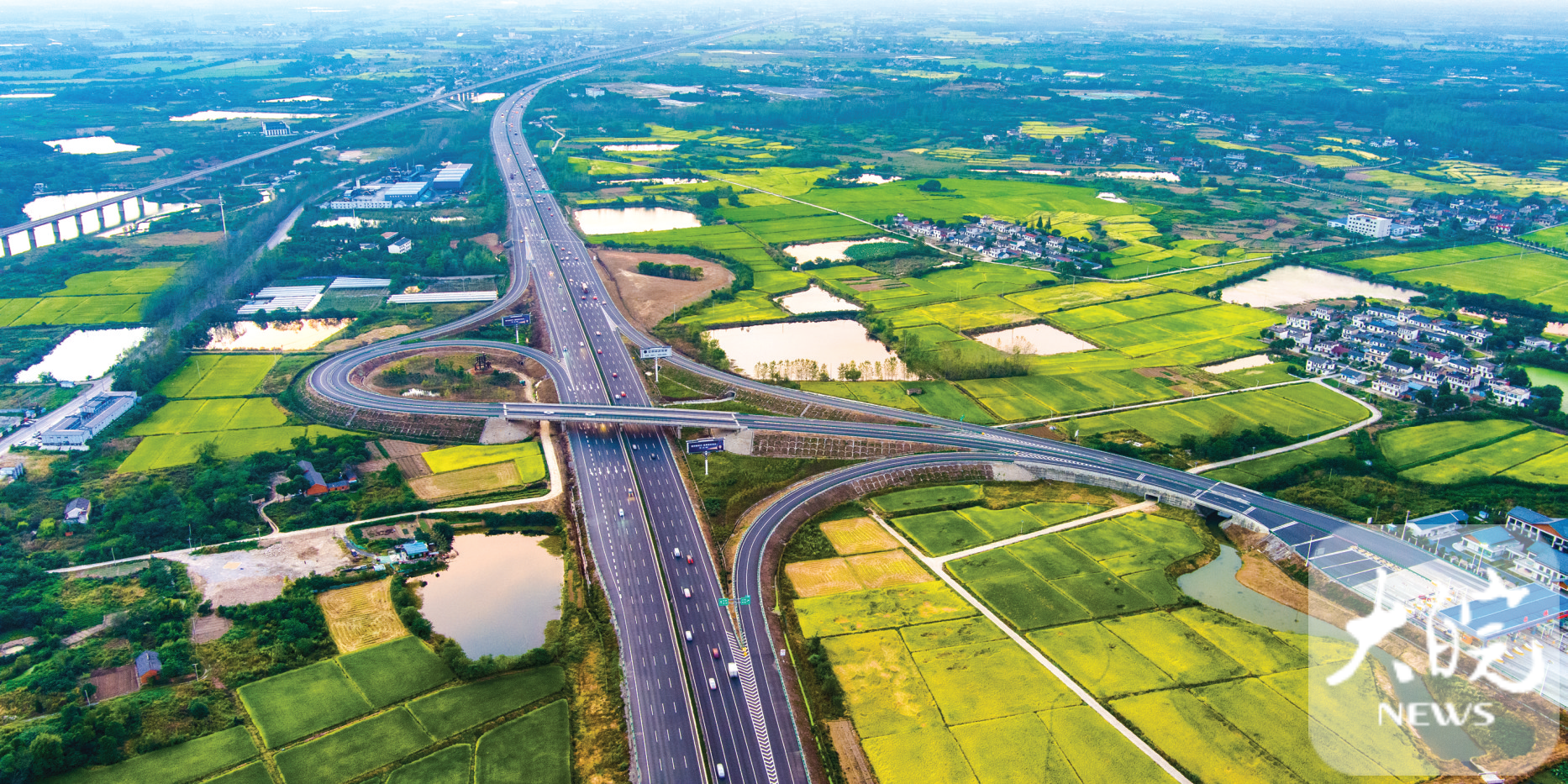 点"石"成金 赢来金玉满"塘"——肥东县石塘镇"十四五"经济文化绘出