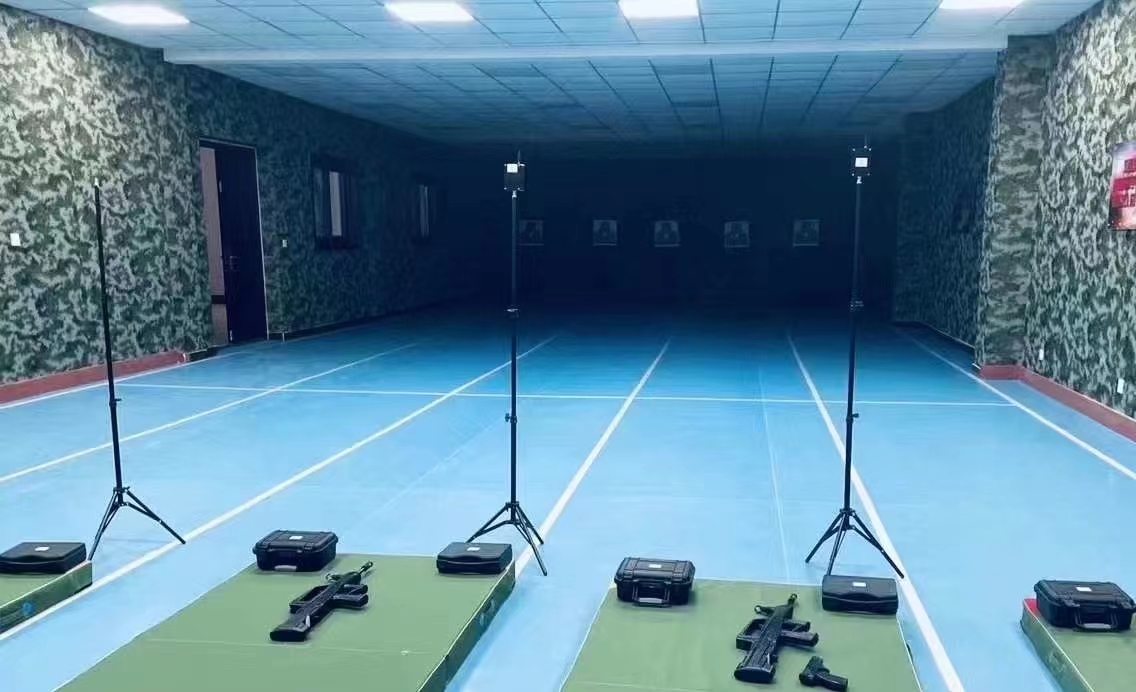 激光打靶设备系统简介