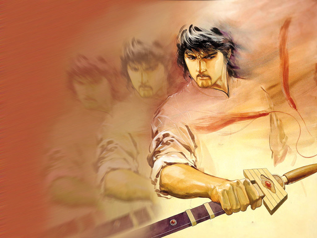 步惊云是照着何润东画的吗?最还原漫画的《风云雄霸天下》