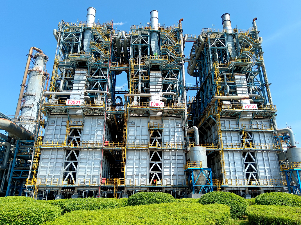 吉化乙烯装置裂解炉能效攻关取得新突破