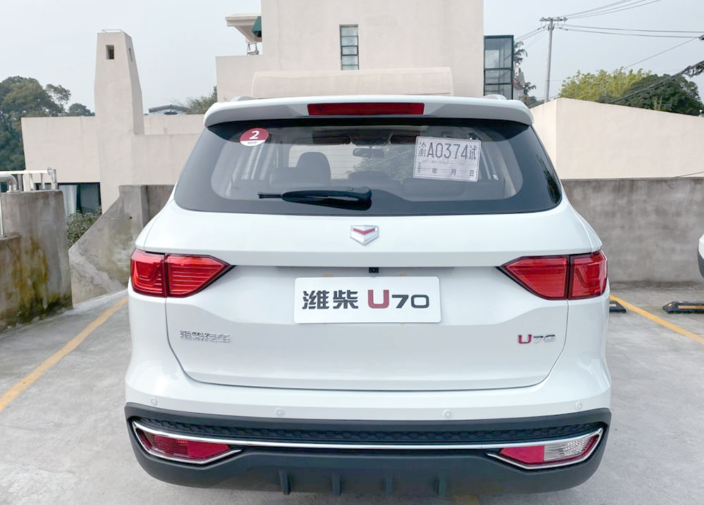 试驾体验:潍柴u70是否具备乘用车实力?