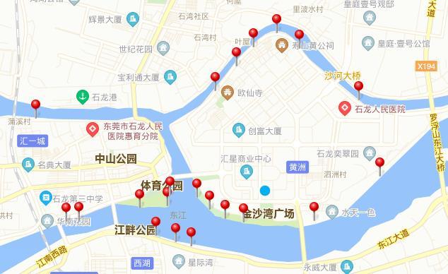 防溺水!東莞市石龍鎮在河岸增設救生設備