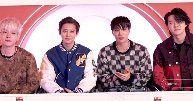 exo朴灿烈恋情风波后首露面 笑容依旧似未受影响